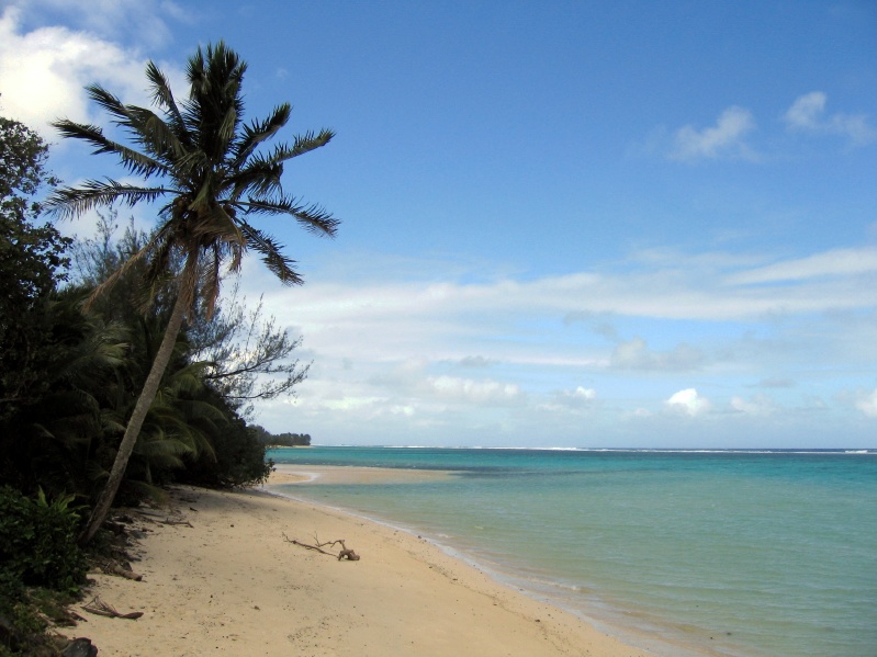The other side of Rarotonga.